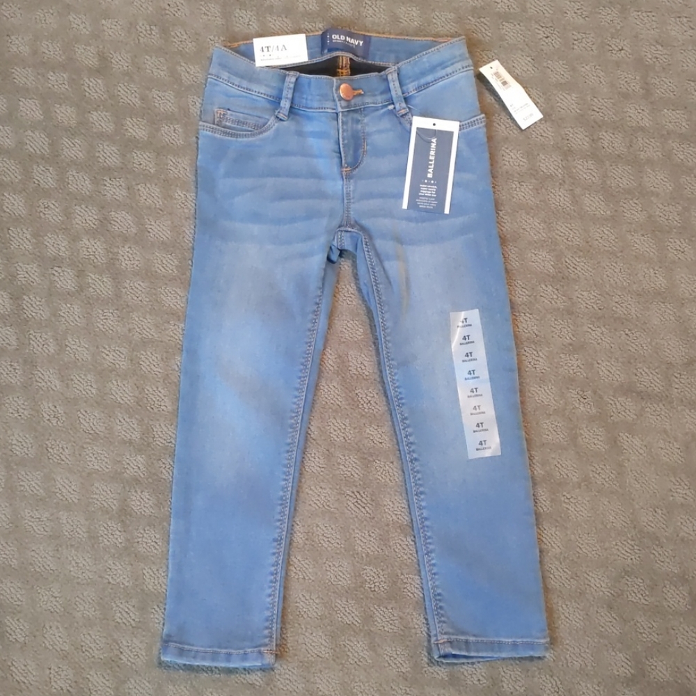 NWT Old Navy Ballerina Jeans Size 4T